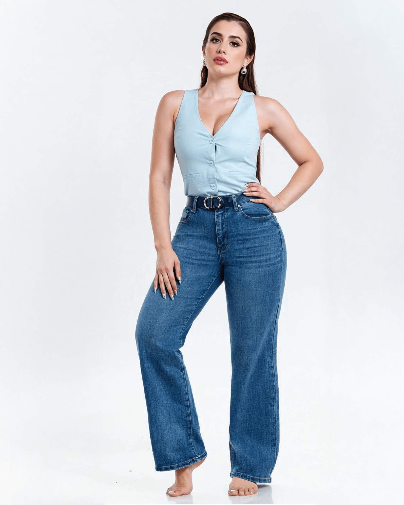 Wide leg