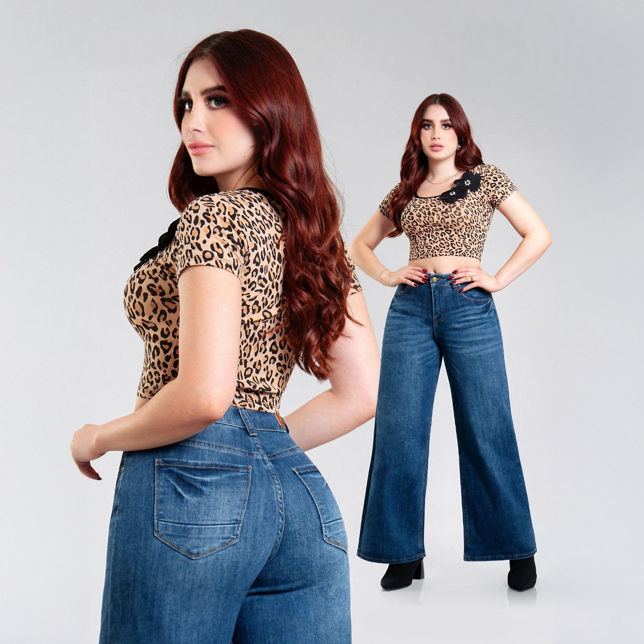 Jeans Wide Leg Kosch - ROXANZ