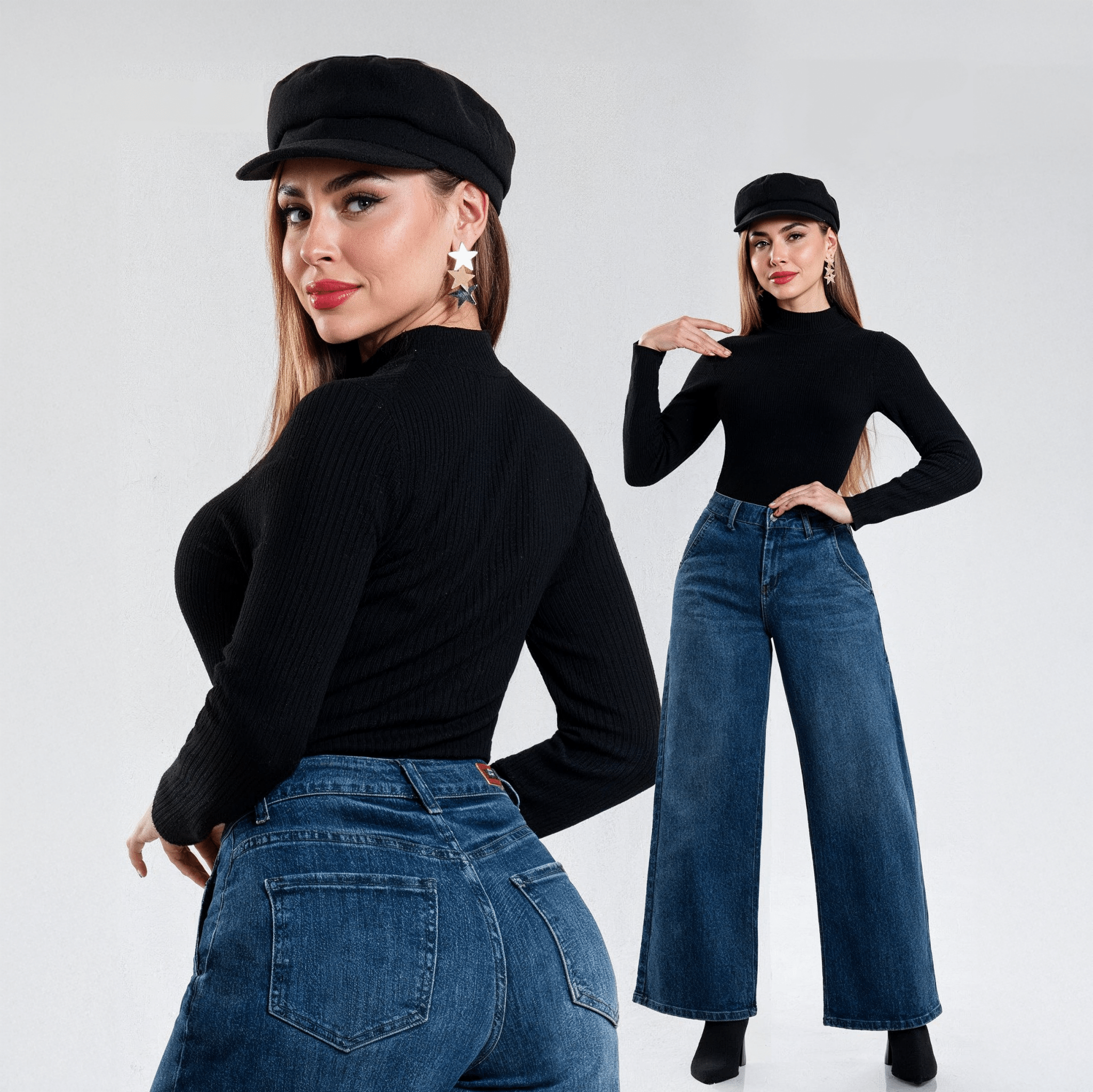 Jeans Wide Leg Kosch - ROXANZ