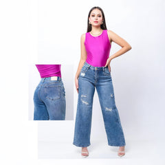 Jeans Wide Leg para Mujer - ROXANZ