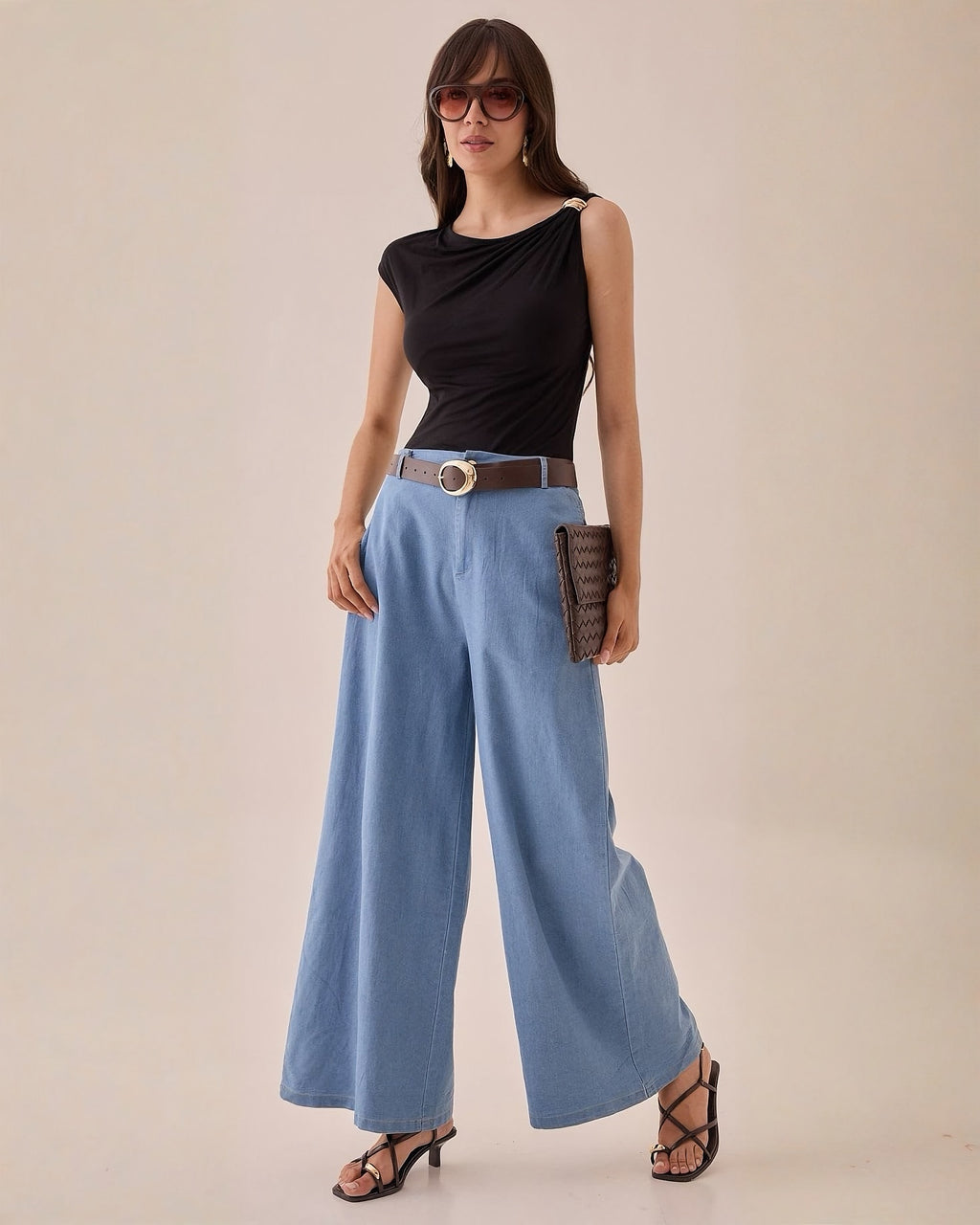 Blusa Herraje Hombro