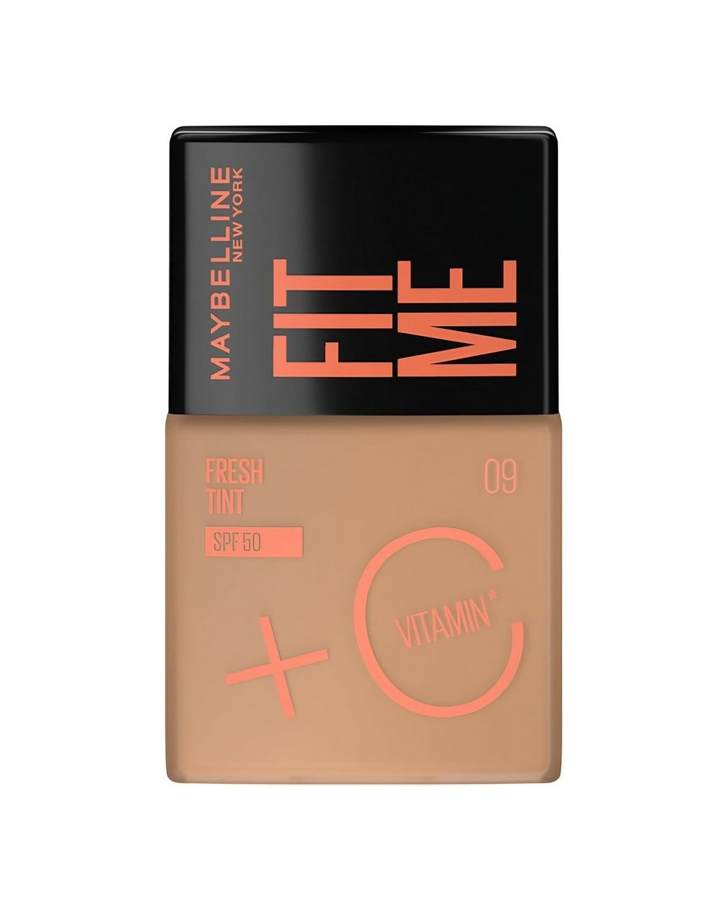 Maybelline Fit Me Fresh Tint Base De Maquillaje con Vitamina C - Roxanz