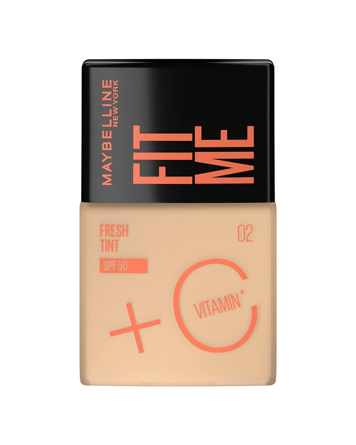 Maybelline Fit Me Fresh Tint Base De Maquillaje con Vitamina C - Roxanz