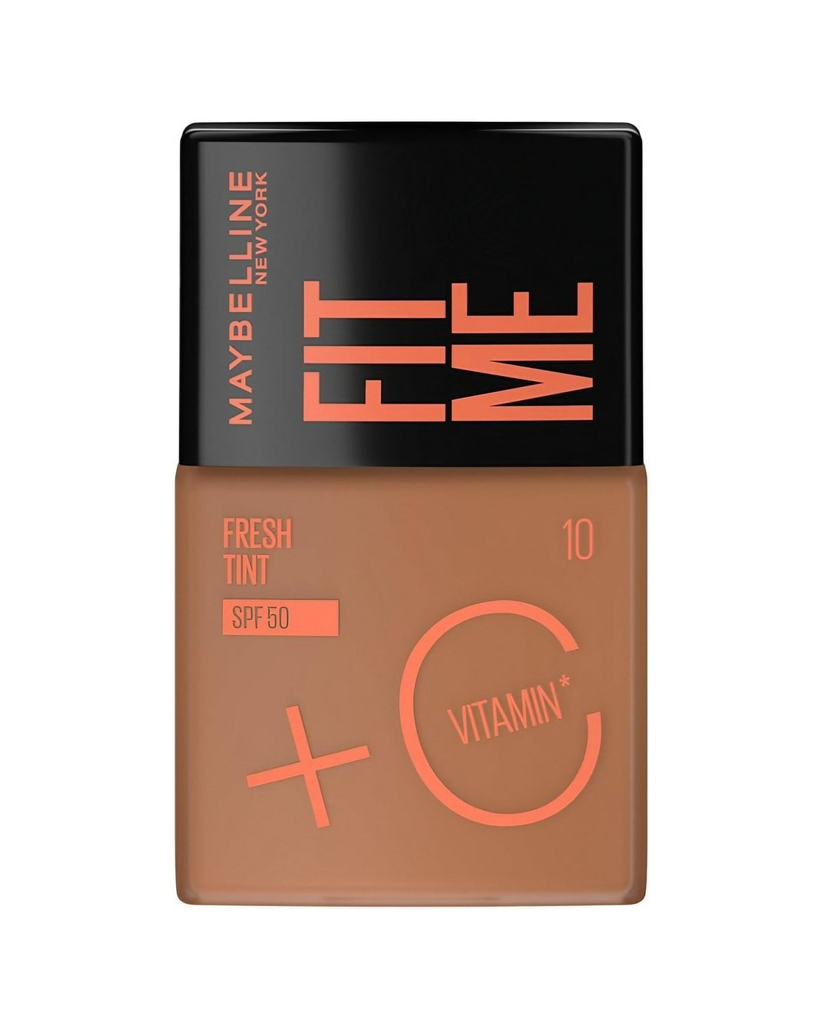 Maybelline Fit Me Fresh Tint Base De Maquillaje con Vitamina C - Roxanz