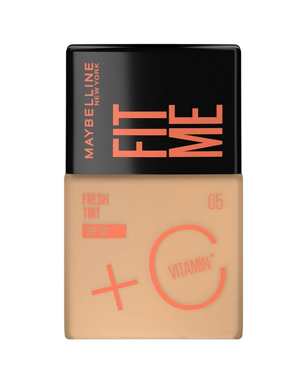 Maybelline Fit Me Fresh Tint Base De Maquillaje con Vitamina C - Roxanz