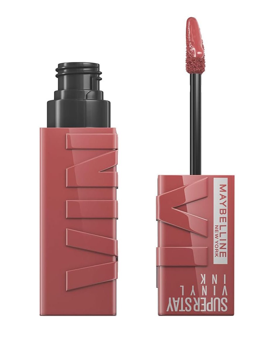 Maybelline Labial líquido brillante de larga duración, Superstay Vinyl Ink 4.2ml - Roxanz