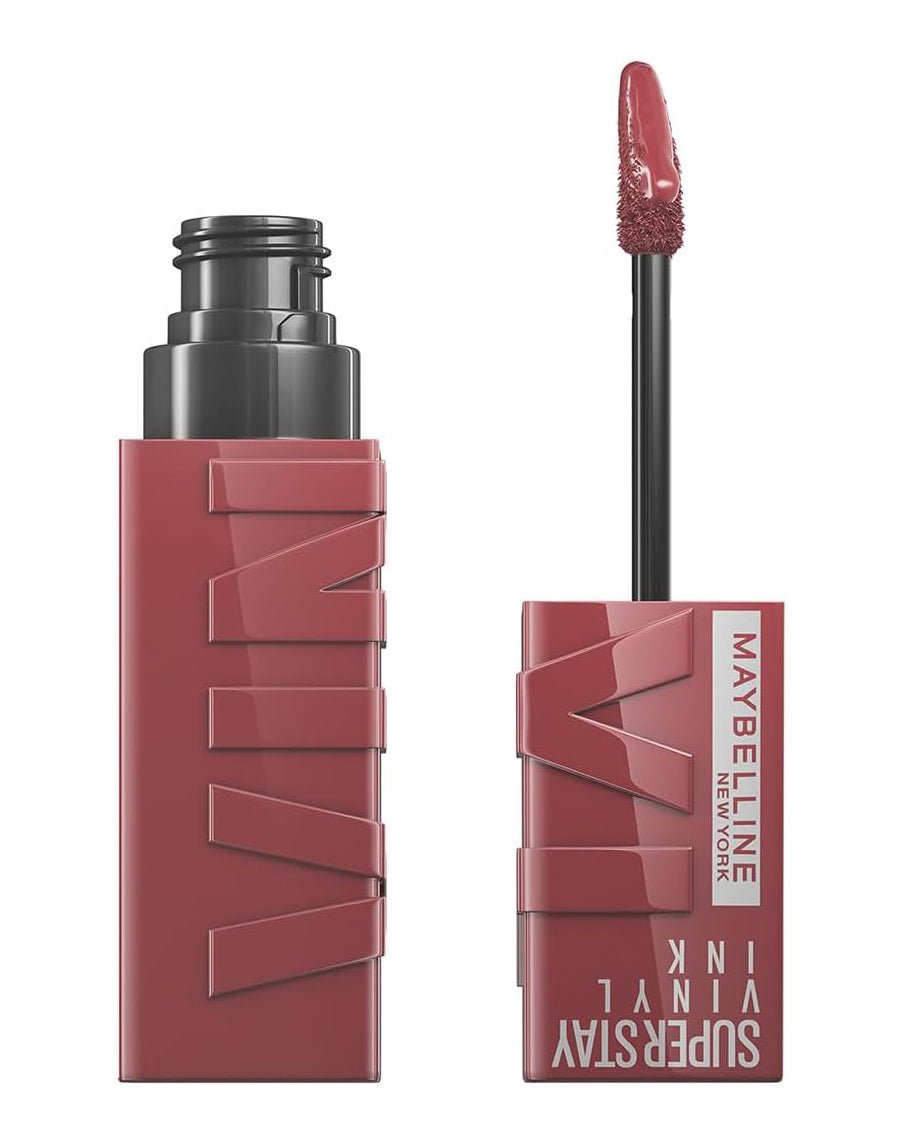 Maybelline Labial líquido brillante de larga duración, Superstay Vinyl Ink 4.2ml - Roxanz