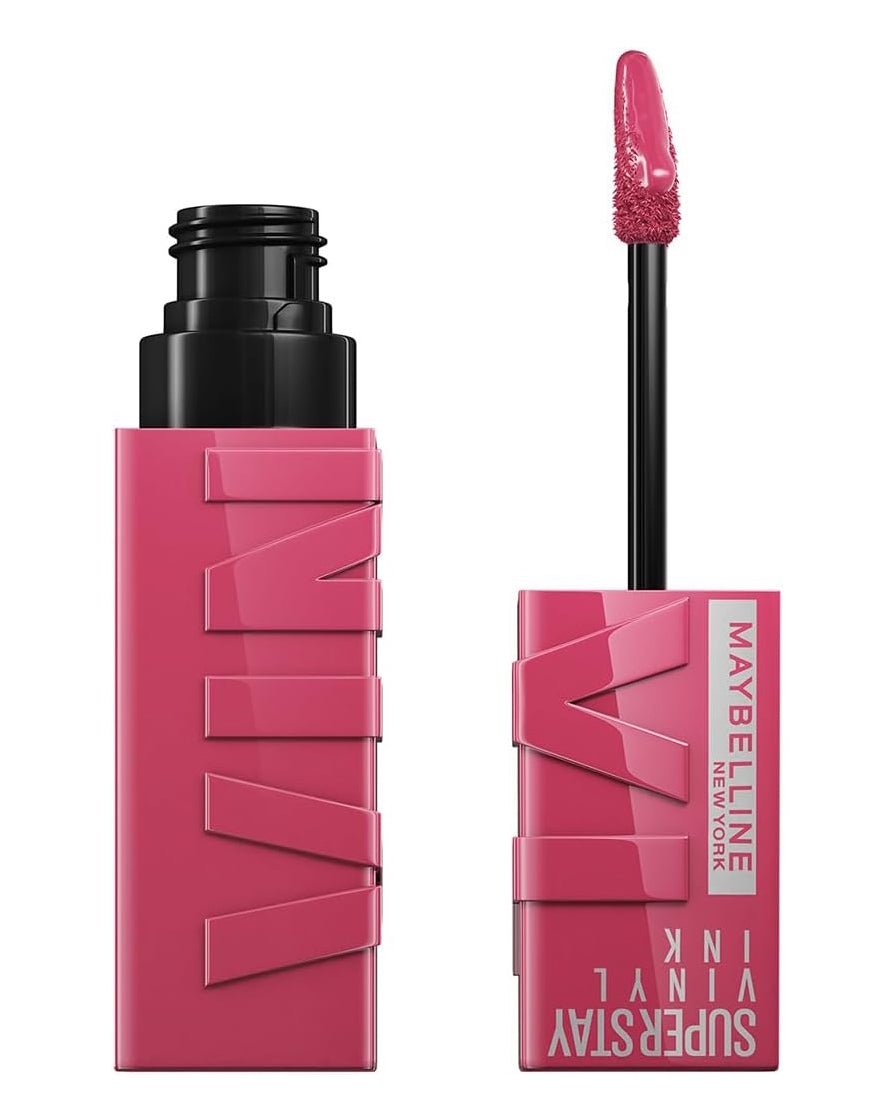 Maybelline Labial líquido brillante de larga duración, Superstay Vinyl Ink 4.2ml - Roxanz