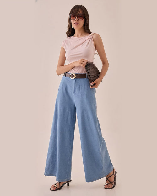 Blusa Herraje Hombro