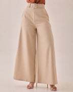Pantalón Liso Wide Leg