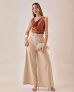 Pantalón Liso Wide Leg