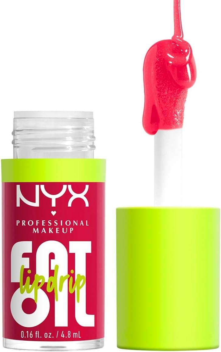 NYX Professional Makeup, Fat Oil Lip Drip Gloss, 4.8ml - Roxanz