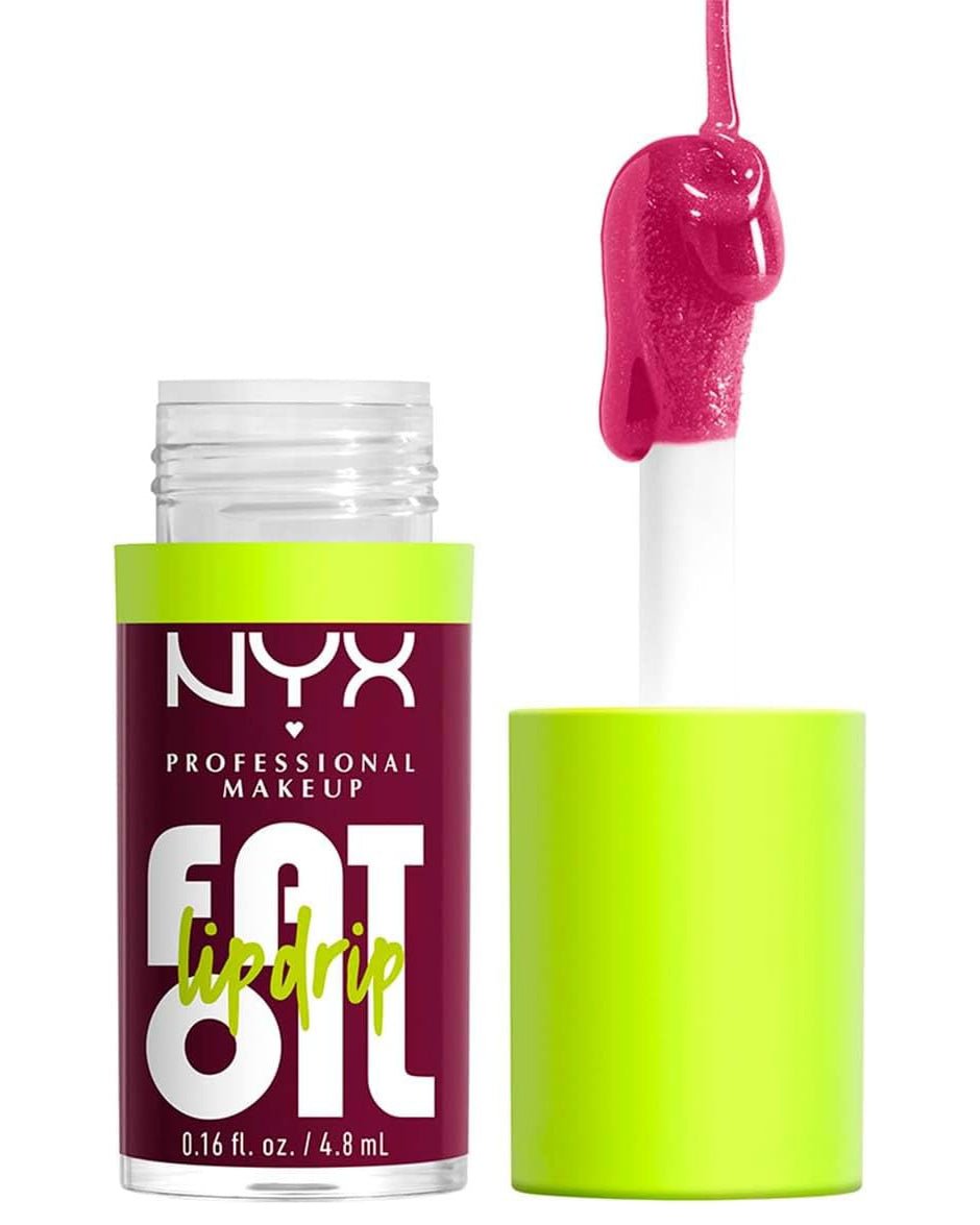 NYX Professional Makeup, Fat Oil Lip Drip Gloss, 4.8ml - Roxanz