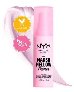 NYX Professional Makeup, Primer de maquillaje 10 en 1 Marshmellow Smoothing Primer, 30ml. - Roxanz