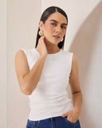 Top Básico Sin Mangas