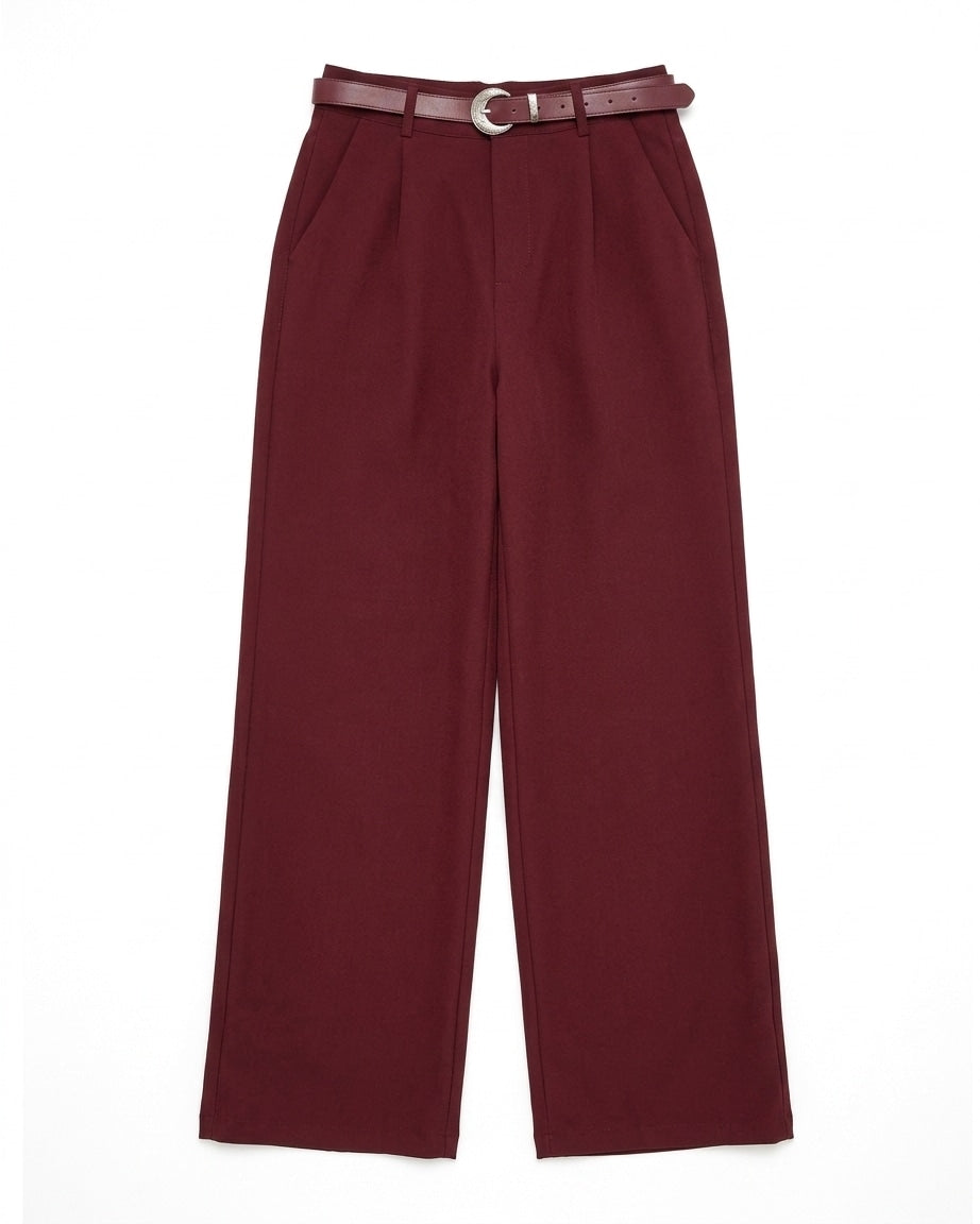 Pantalón Wide Leg Liso