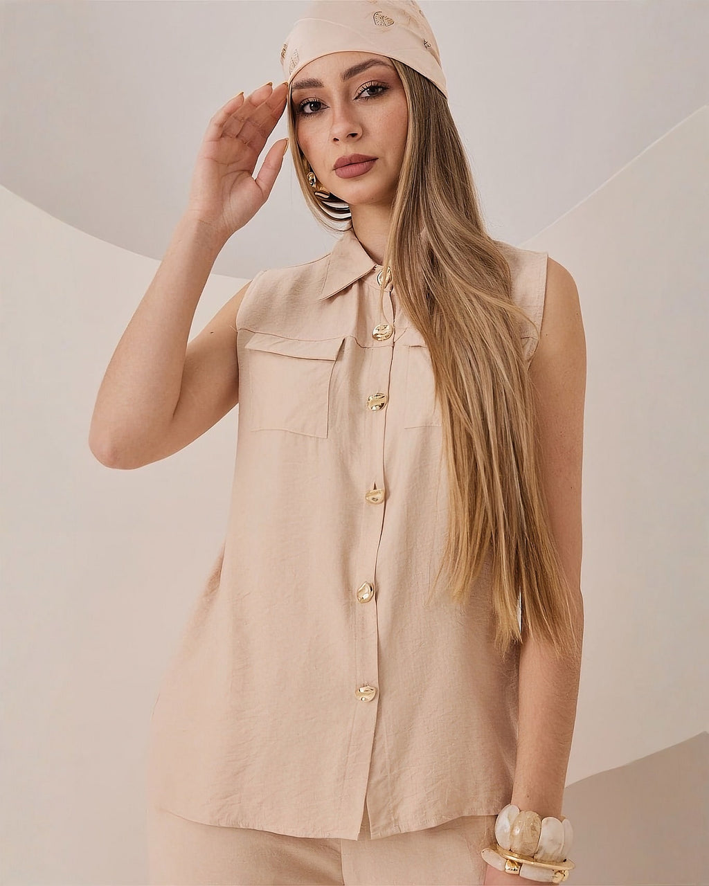 Conjunto Camisa Pantalon Casual