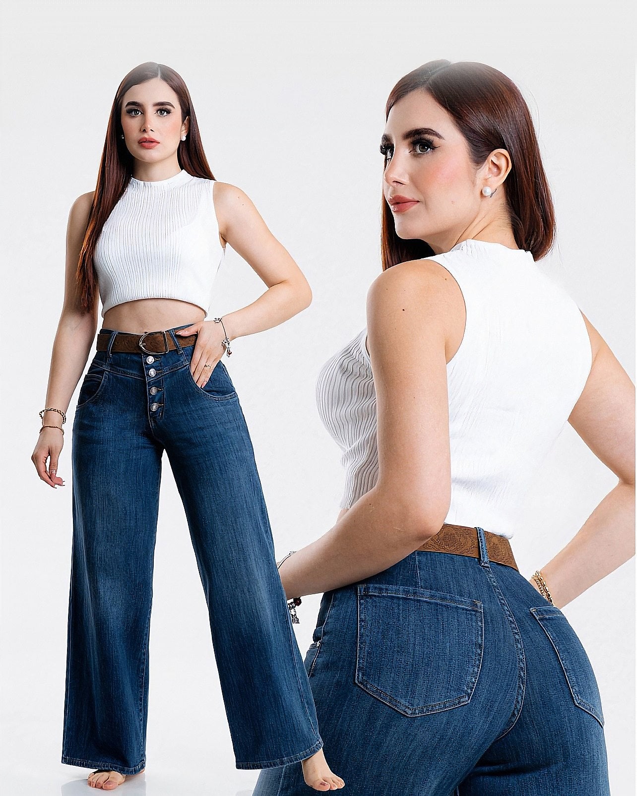 Jeans Loose Wide Confort
