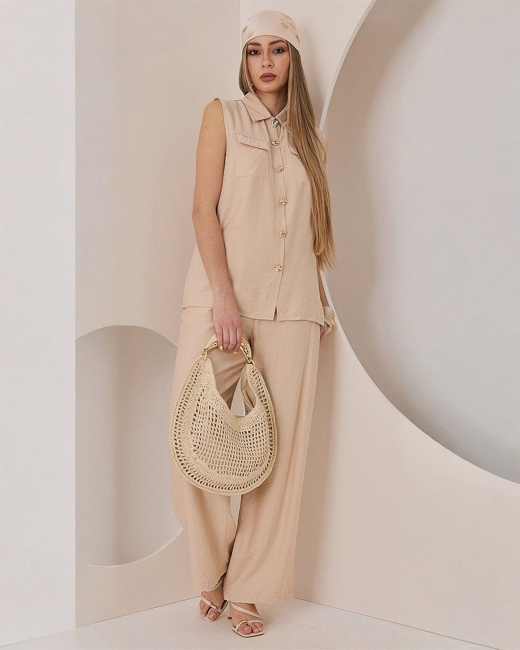 Conjunto Camisa Pantalon Casual