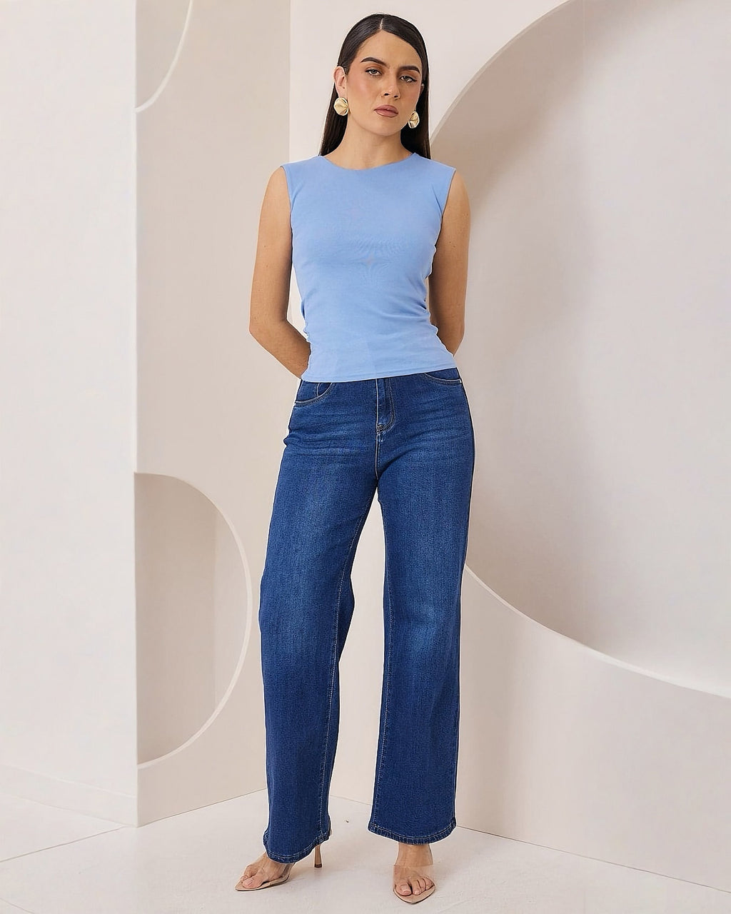 Top Básico Sin Mangas