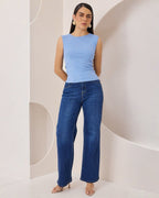 Top Básico Sin Mangas