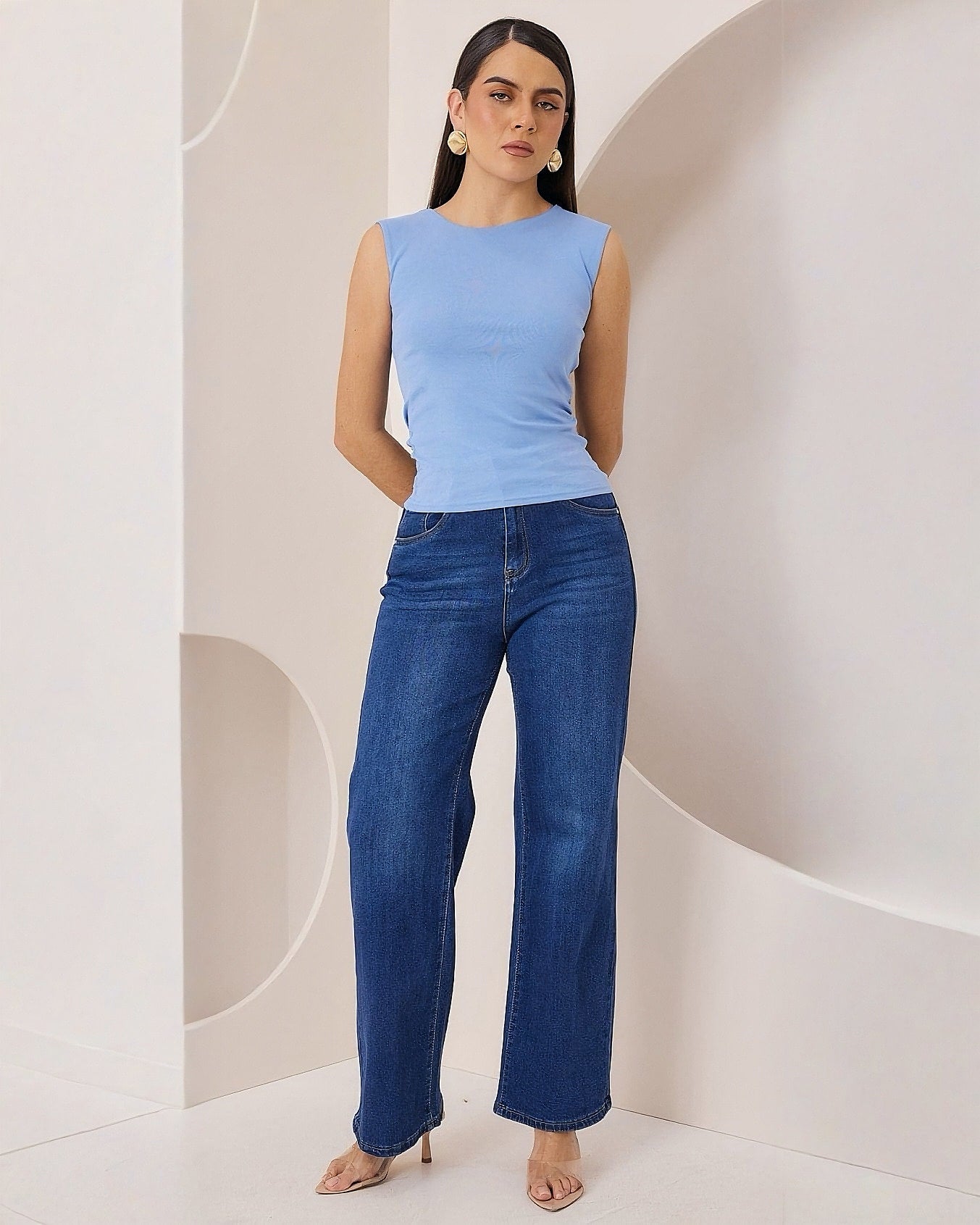 Top Básico Sin Mangas