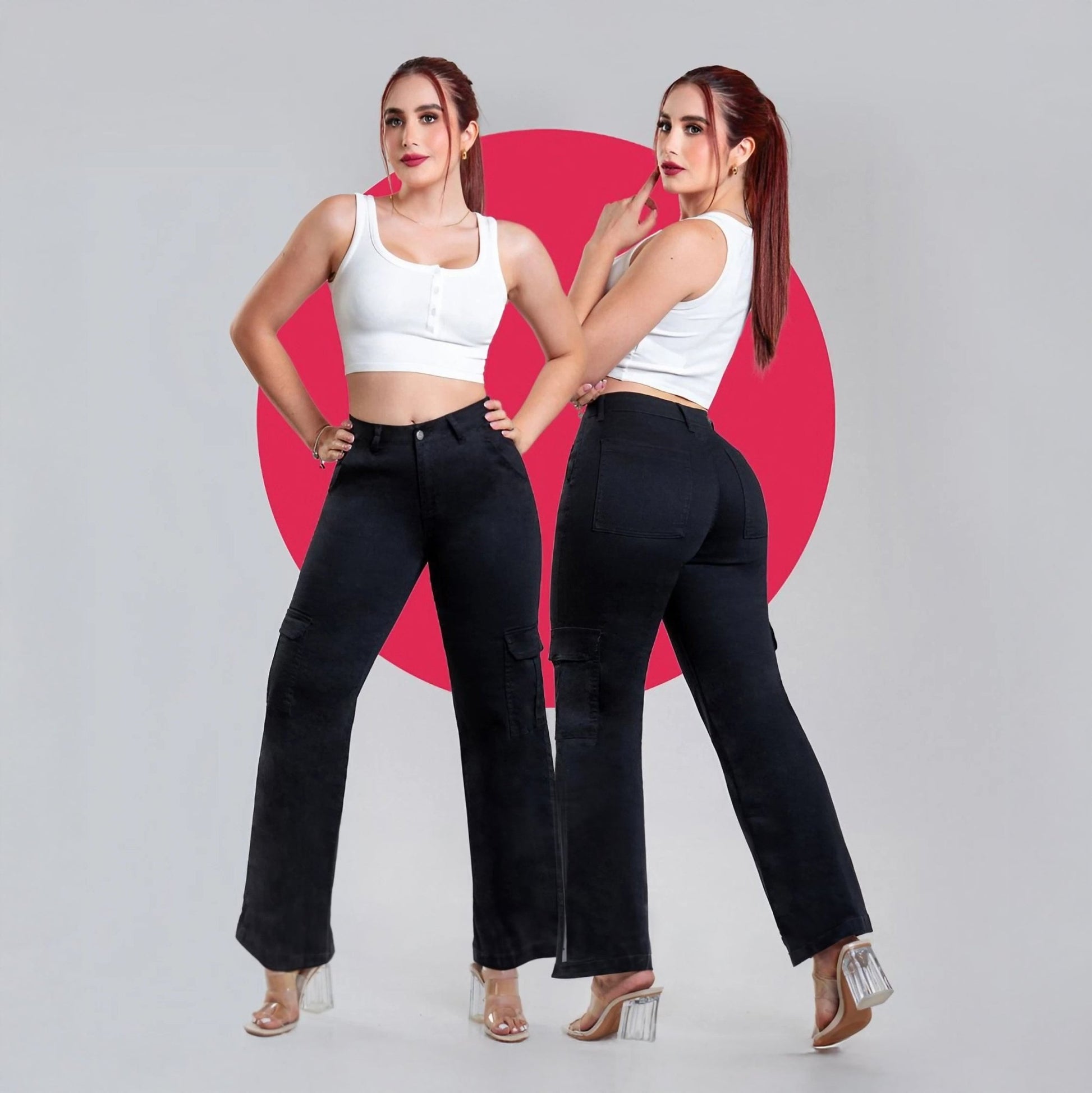 Pantalón Cargo Michelle Ferrar - Roxanz