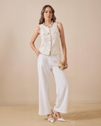 Pantalón Palazzo Elegante para Mujer - ROXANZ