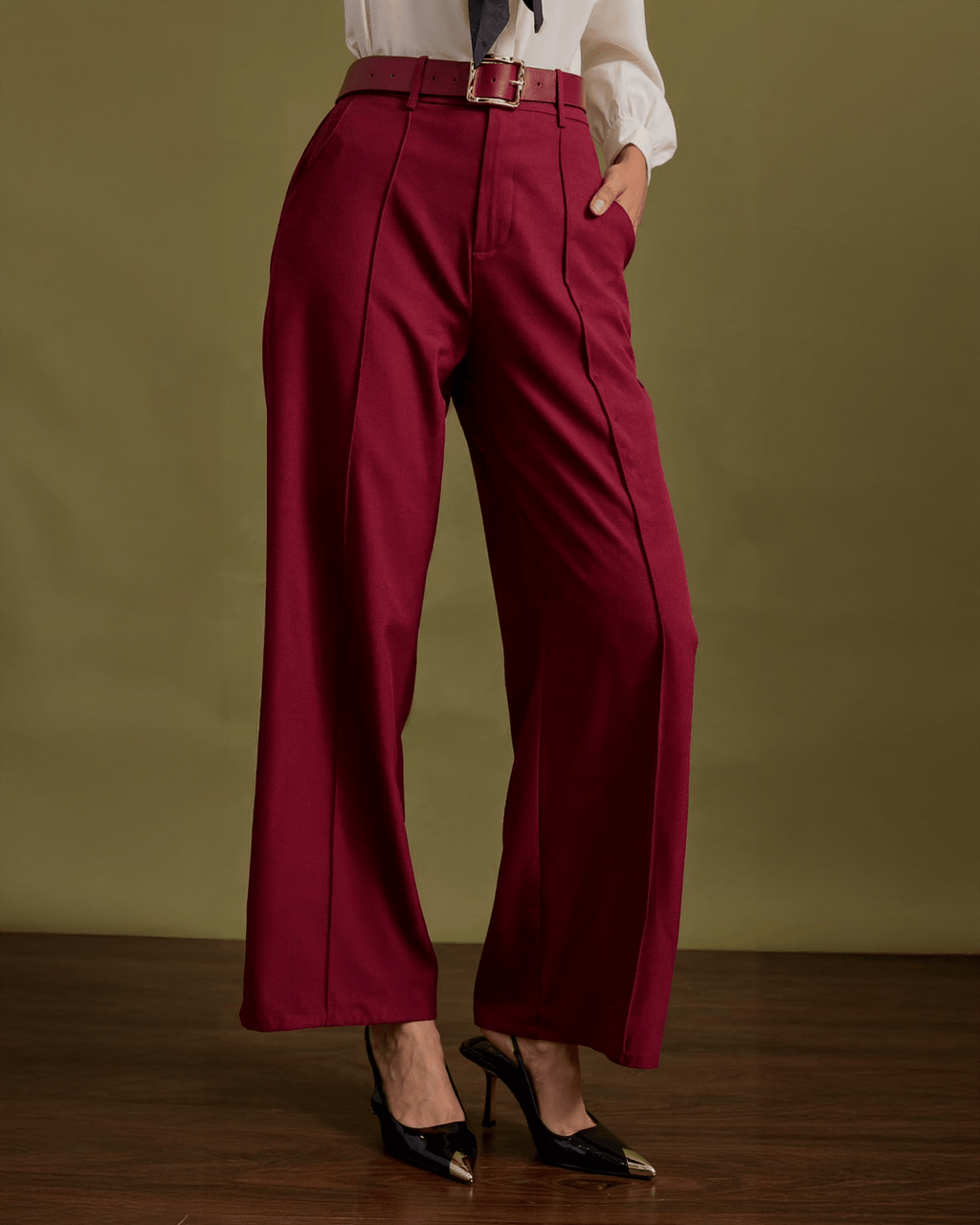 Pantalón Palazzo Formal para Mujer - ROXANZ