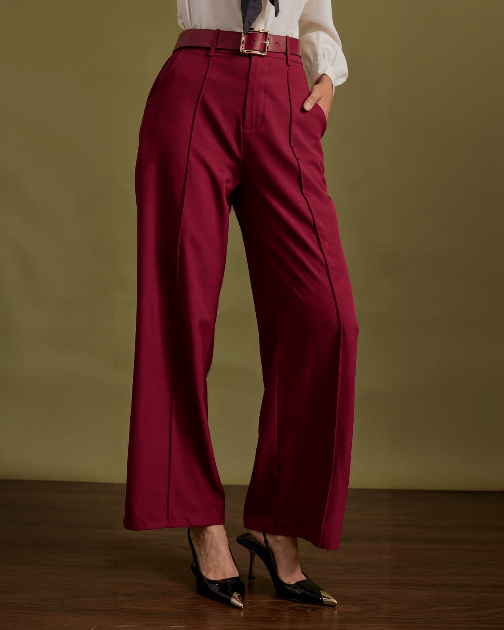 Pantalón Palazzo Formal para Mujer - ROXANZ