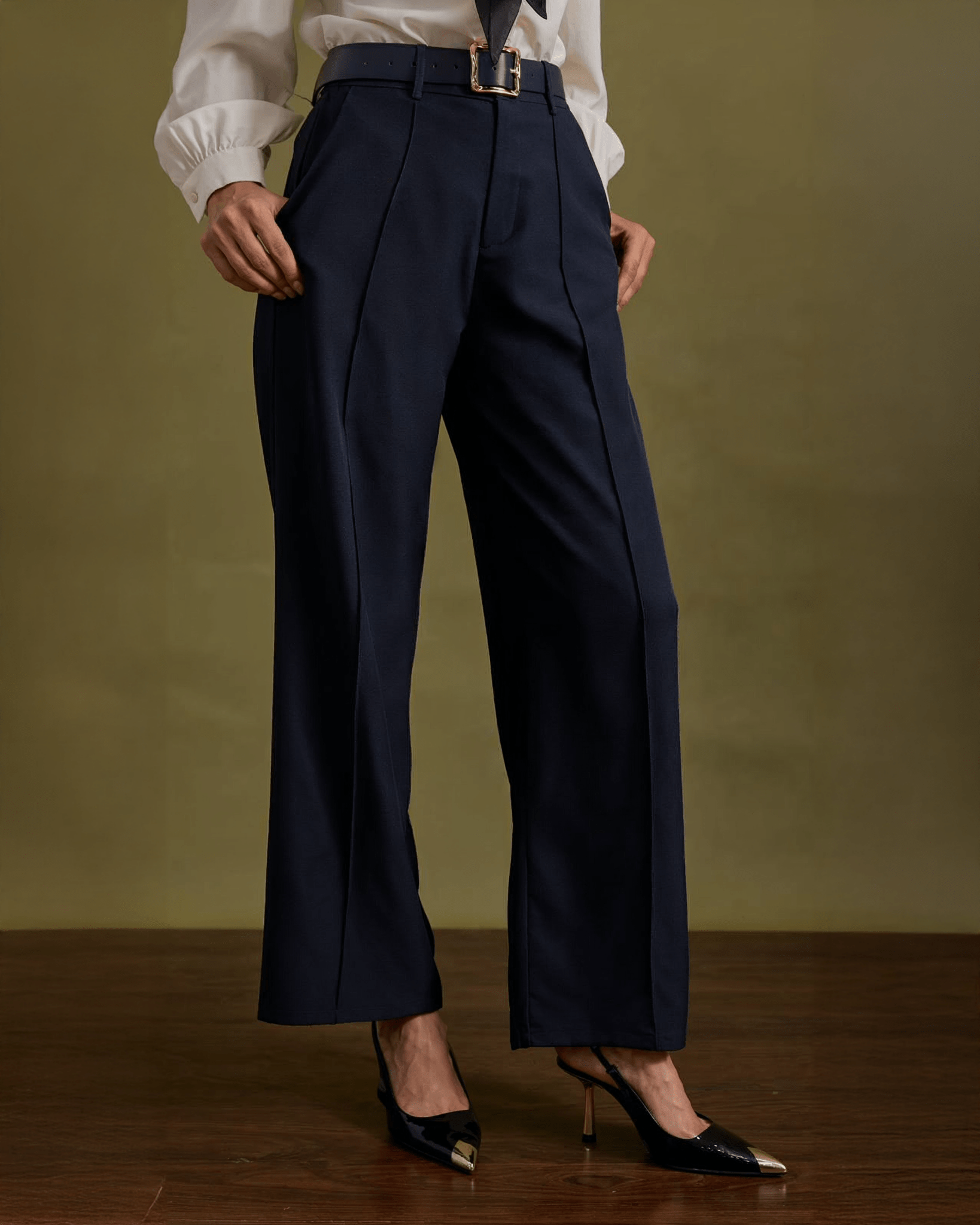 Pantalón Palazzo Formal para Mujer - ROXANZ