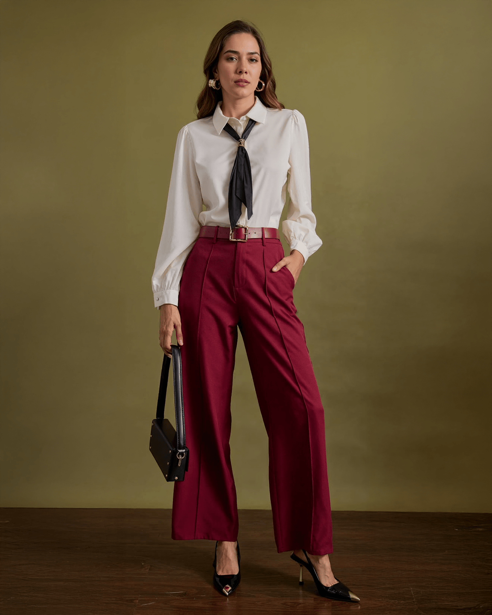 Pantalón Palazzo Formal para Mujer - ROXANZ