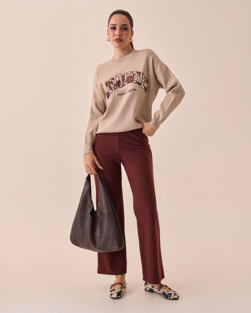 Pantalón para Mujer Tejido Elegante - ROXANZ