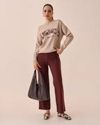 Pantalón para Mujer Tejido Elegante - ROXANZ