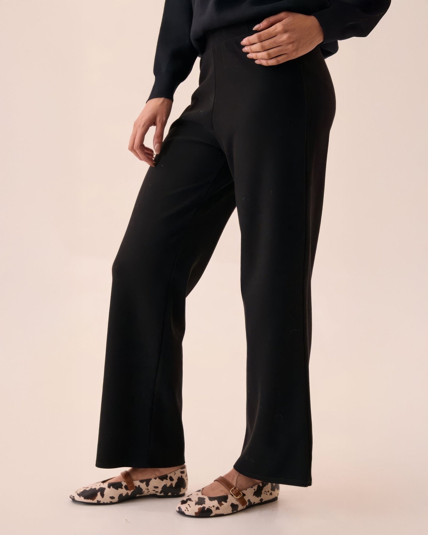 Pantalón para Mujer Tejido Elegante - ROXANZ