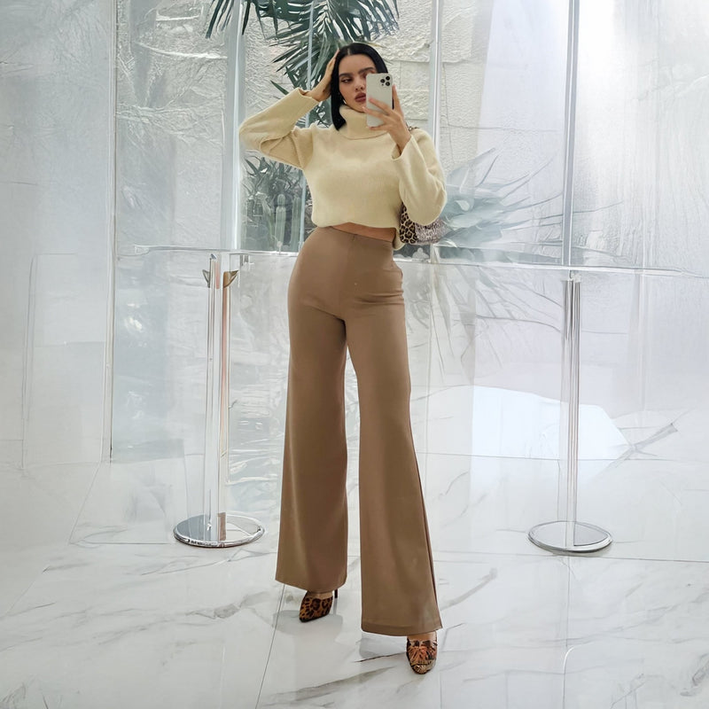 Pantalones Acampanados Elegantes - Roxanz