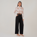 Pantalones Amplios en Colores Neutros para Mujer - ROXANZ