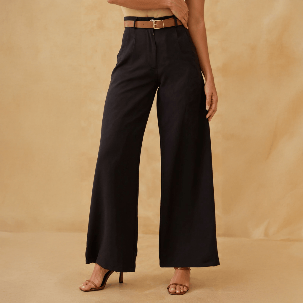 Pantalones Anchos Elegantes para Mujer - ROXANZ