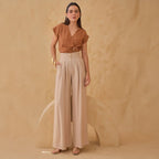 Pantalones Anchos Para Mujer - ROXANZ