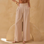 Pantalones Anchos Para Mujer - ROXANZ