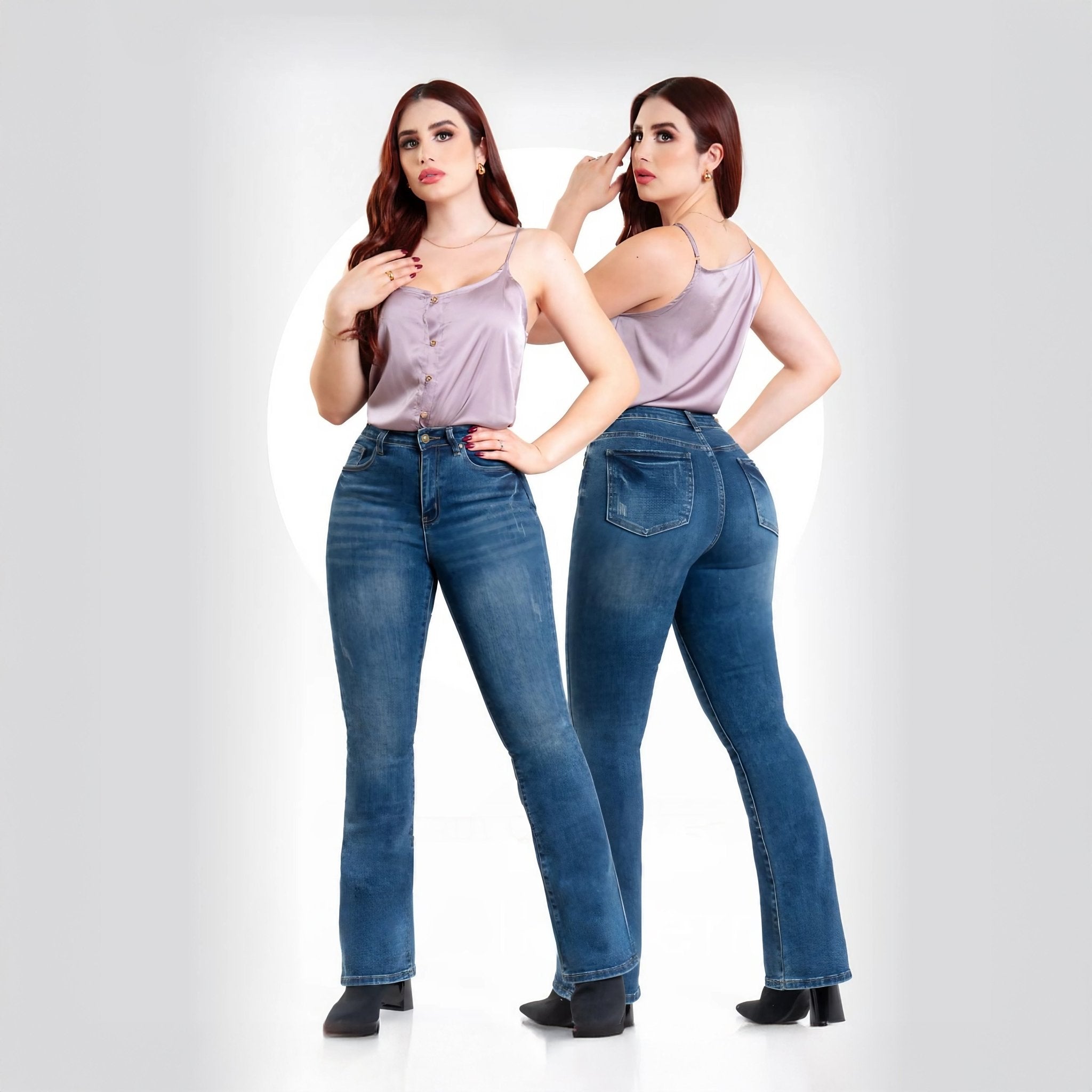 Pantalones Bootcut - Roxanz
