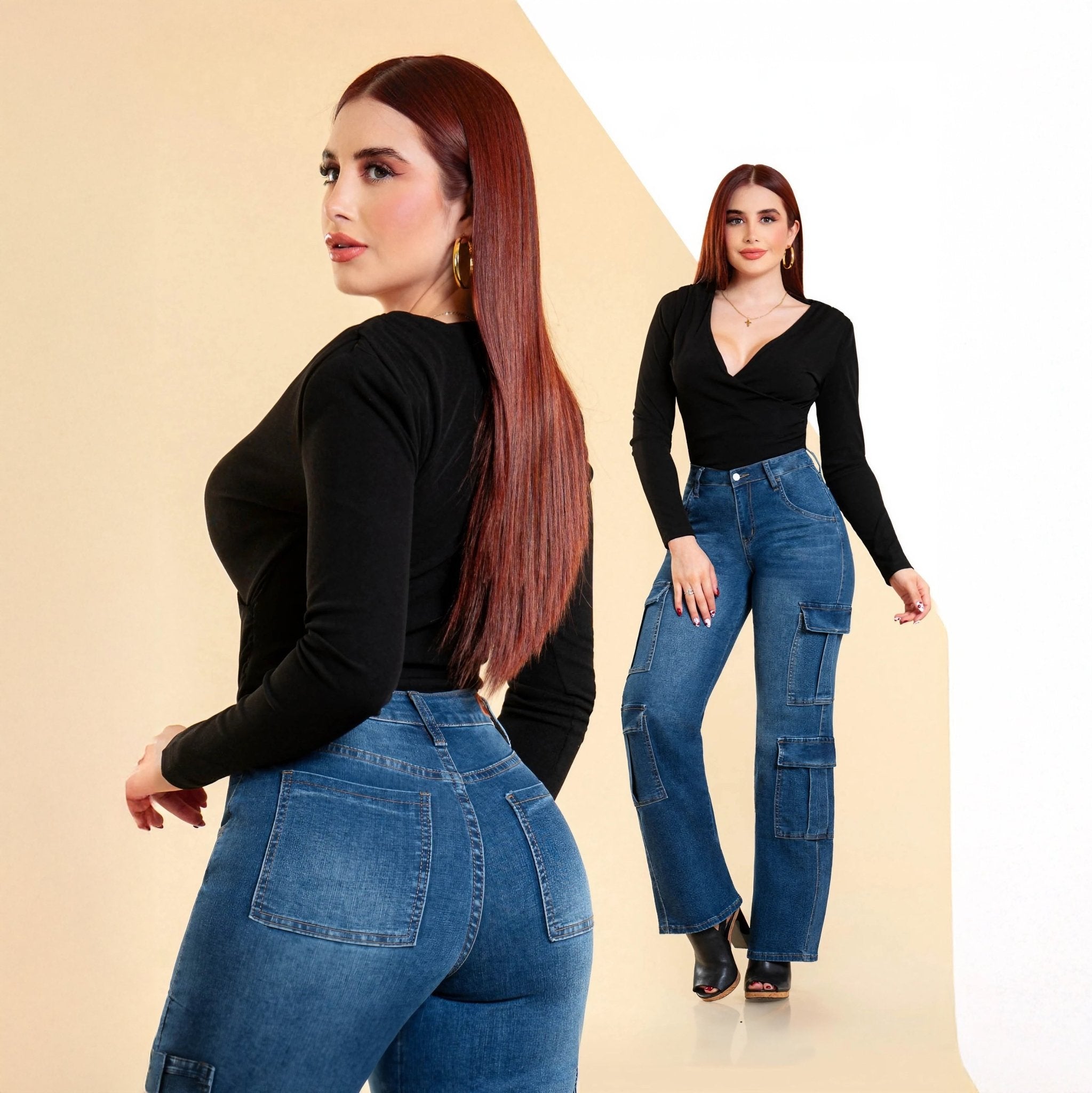 Pantalones Cargo Kosch - ROXANZ