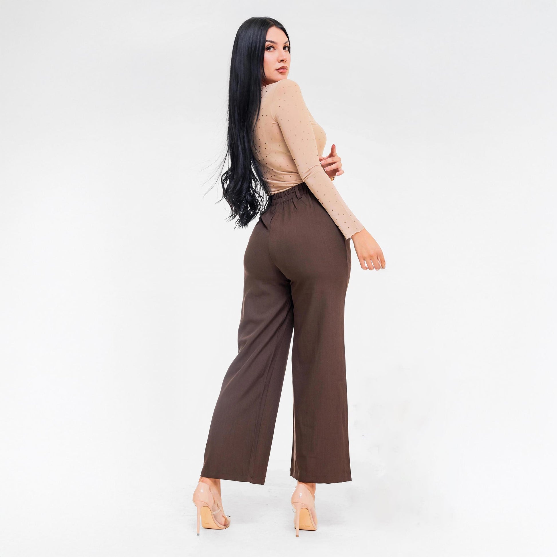 Pantalones Wide Leg - Roxanz