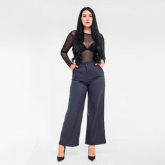 Pantalones Wide Leg - Roxanz