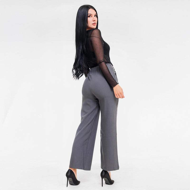 Pantalones Wide Leg - Roxanz