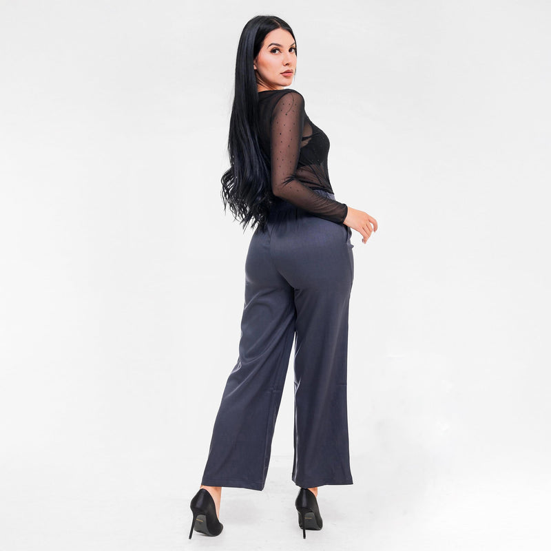 Pantalones Wide Leg - Roxanz