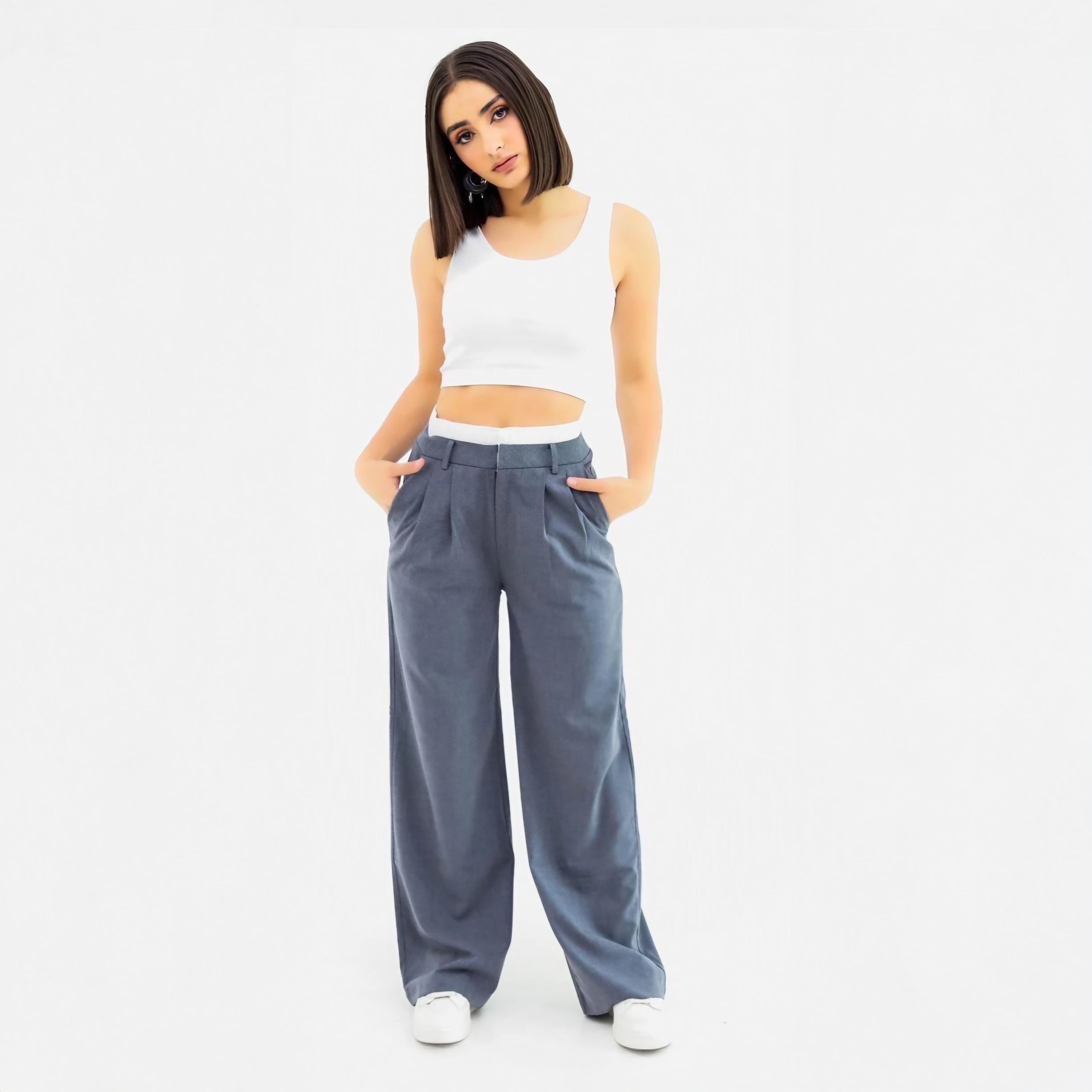 Pantalones Wide Leg