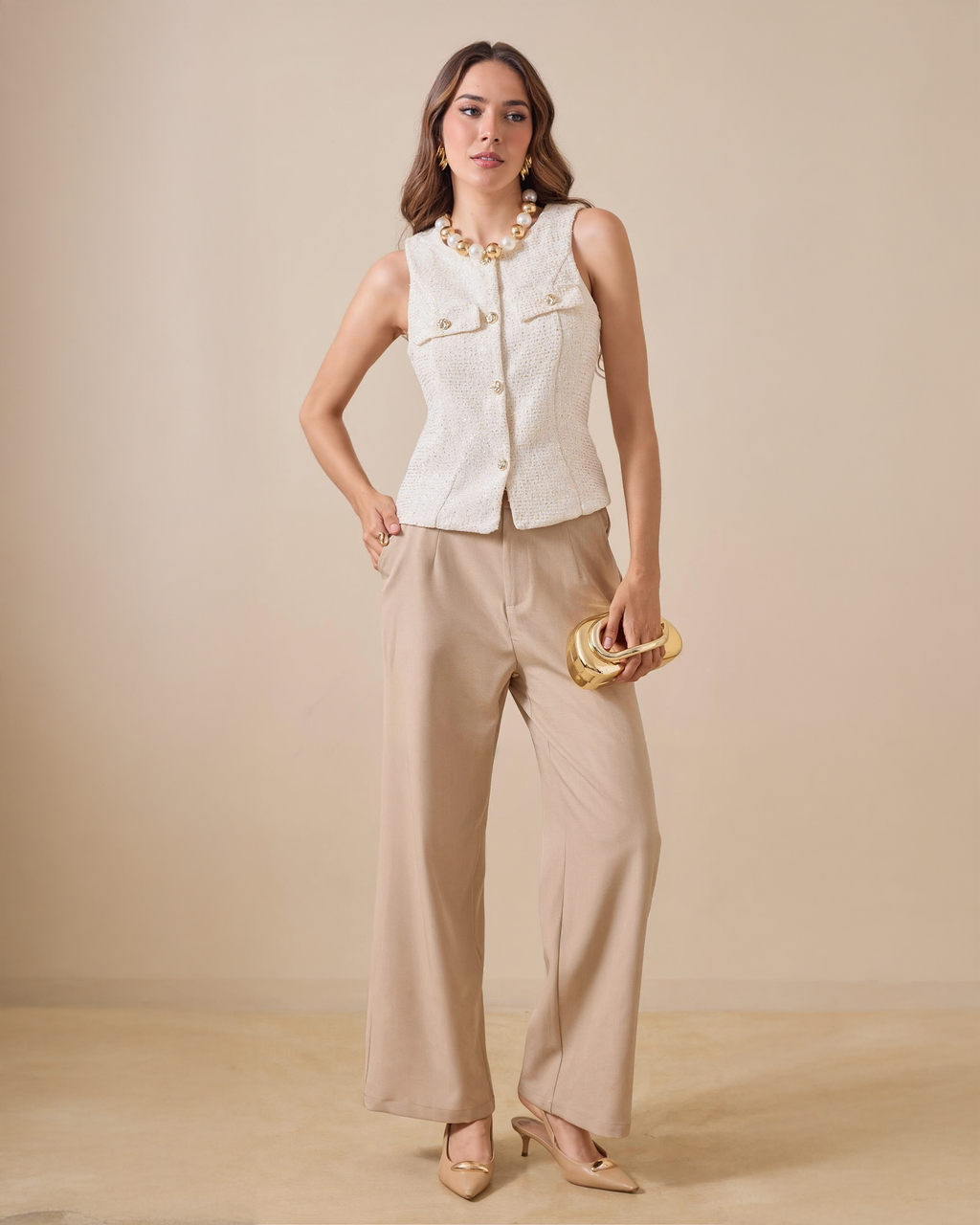 Pantalón Palazzo Elegante para Mujer