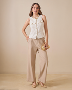 Pantalón Palazzo Elegante para Mujer