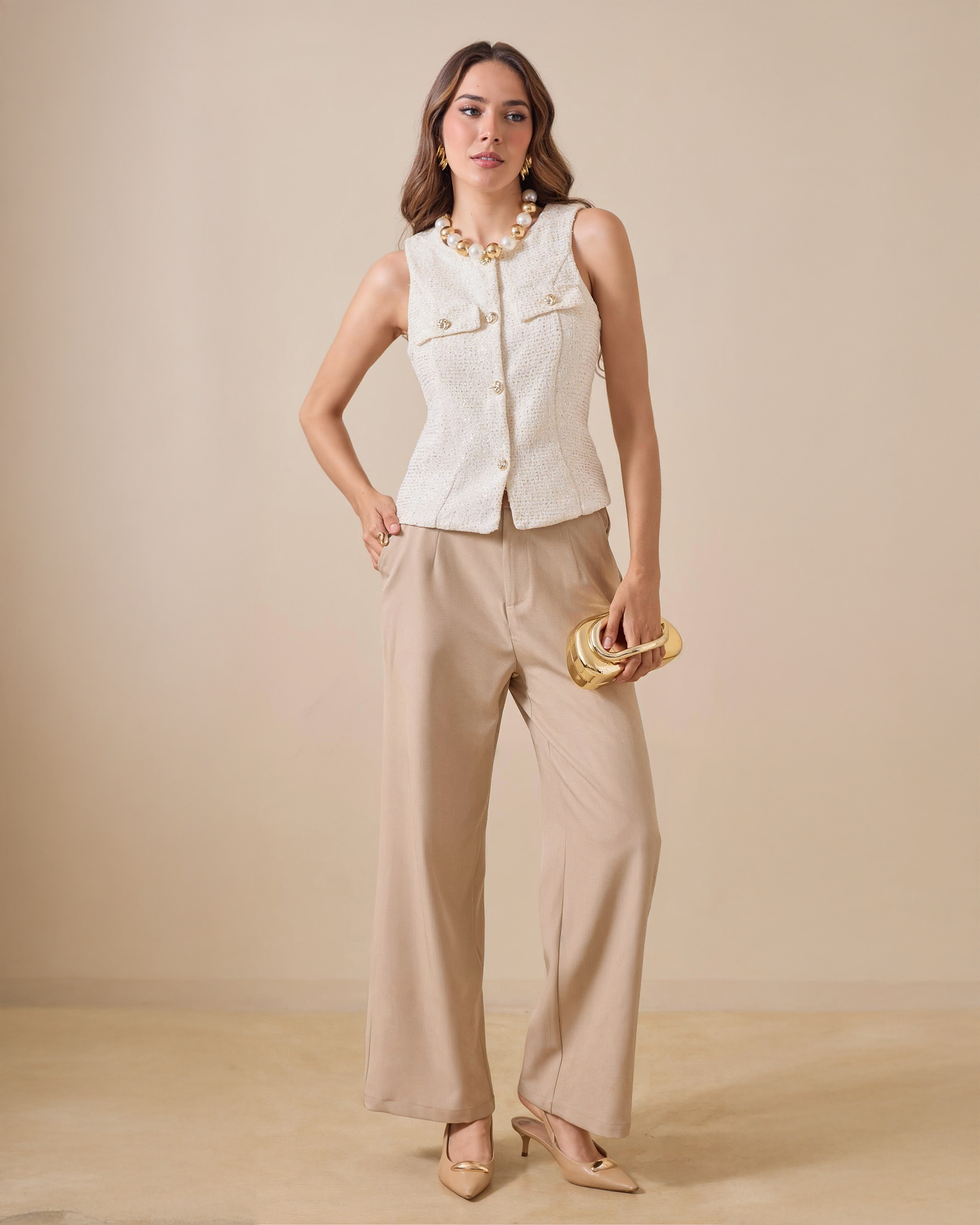 Pantalón Palazzo Elegante para Mujer